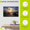 ARTland Poster Ostseestrand Größe: 30x20 cm Produktbild-Vorschau 2
