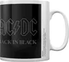 AC/DC - Kaffeebecher "Back In Black" PM1714 (Einheitsgröße) Produktbild-Vorschau 1