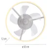 JUST LIGHT LED Deckenventilator RITA warmweiß - kaltweiß, Produktbild-Vorschau 5