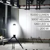 XPOtool LED Tower 200W 360° osvetlenie stavebného Náhľad obrázku produktu 2