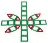 Magnet Geos Vierecke, 6tlg., kreatives Bauen Produktbild-Vorschau 2