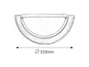 Rabalux 5173 Applique Ufo, E27, argentée, ronde, standard, Voir les images du produit 3