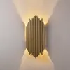 Opviq, Kara - 13346, Applique, Oro, Metallo, 18 x 8 x 40 cm Anteprima dell’immagine prodotto 4
