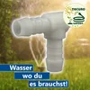 tecuro Schlauchverbinder 90° Winkel Ø 15 mm, mit Produktbild-Vorschau 3
