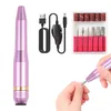 Nagelfräser, Elektrische Nagelfeile Maniküre Set, Fräser Produktbild-Vorschau 1