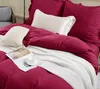 Pościel Czerwona 220x200cm 100% Mikrofibra + 2 poszewki Podgląd zdjęcia produktu 5