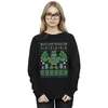 Marvel - "Hulk Want Presents" Sweatshirt für Damen BI30892 Produktbild-Vorschau 2