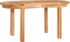The Living Store 3-tlg. Garten-Lounge-Set Massivholz Teak Produktbild-Vorschau 7