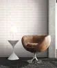NEWROOM Tapete Weiß Papiertapete Stein - Ziegelstein Modern Produktbild-Vorschau 1