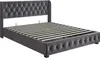 CDGlobal Polsterbett 140x200cm mit Lattenrost, Produktbild-Vorschau 10