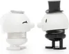 Two bobblehead figures, one dressed as a bride and the other as a groom, are shown against a white background. Produktbild-Vorschau