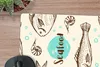 MuchoWow® Mauspad Mousepad Lebensmittel - Muster - Fisch Produktbild-Vorschau 2