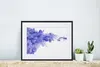 MuchoWow® MuchoWow® Gerahmtes Poster Tinte - Lila - Produktbild-Vorschau 6