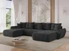GrainGold Ecksofa U-Form Decor U - Ecksofa mit Produktbild-Vorschau 4