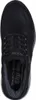 A top-down view of a black SKECHERS slipper for men. Náhled obrázku produktu