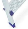 Drabina drabinka domowa dwustronna składana metalowa Podgląd zdjęcia produktu 8