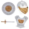 Other Brands Knight Dress Up Set 4-Piece Voir les images du produit 3
