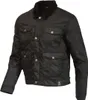 Merlin Millington D3O Motorrad Wachsjacke, schwarz, M Produktbild-Vorschau 1