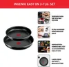 Tefal 3-teiliges Ingenio Set Pfannen 24 28 cm Abnehmbarer Produktbild-Vorschau 3