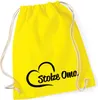 Huuraa Turnbeutel Stolze Oma Herz 12 Liter Yellow Baumwolle Produktbild-Vorschau 1