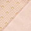 SCHÖNER LEBEN. Kissenhülle Art Deco Metallic Rauten rosa Produktbild-Vorschau 8