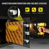 COSTWAY Safe Tresor mit digitaler Tastatur, inkl. 2 Produktbild-Vorschau 4
