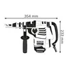 BOSCH Professional 061123A000 Set di martelli perforatori Anteprima dell’immagine prodotto 18