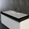 VILSTEIN Keramik Einbau-Waschbecken, 92cm, Weiß, Mit Produktbild-Vorschau 3