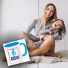 Oldi Discounter Kaffeebecher mit Innenseite und Griff in Produktbild-Vorschau 3