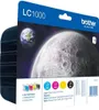 Brother LC1000 Value Pack - confezione da 4 pezzi - nero, Anteprima dell’immagine prodotto 5