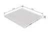 Innenraumfilter BOSCH 1 987 432 246 Produktbild-Vorschau 6