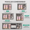Aufbewahrungsboxen Ordnungsboxen 12er Set aus Vliesstoff – Produktbild-Vorschau 9