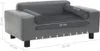 Vidaxl Hundebank 81x43x31 cm Plüsch und künstliches Anteprima dell’immagine prodotto 9