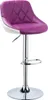 Barhocker Terra – Mit Rückenlehne – Kunstleder – 2er Set – Produktbild-Vorschau 6