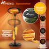 Tresko Warmtestraler, staand, infrarood, 2.000 W, Productafbeelding-voorbeeld 6