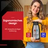 HGMD Thermoskanne - 2 Liter - Isolierkanne - Schwarz - Produktbild-Vorschau 4