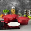Kinghoff smaltovaný litinový pekáč 30cm 4,5l KH1530 Náhled obrázku produktu 5