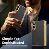 Telefoonschaal, flippercase + H9 beschermglas voor Samsung Productafbeelding-voorbeeld 3