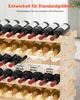 Estantería modular apilable para vino de VEVOR, con Vista previa de la imagen del producto 3