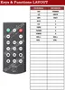 Ersatz Fernbedienung NAD AMP1 / AMP2 / AMP4 Produktbild-Vorschau 2