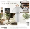 Malá retro stolní lampa Kade, stmívatelná - bílá Náhled obrázku produktu 8