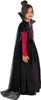 Vampirgräfin - Halloween Kostüm Kinder Mädchen Kindergröße: Produktbild-Vorschau 4