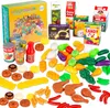 Kinderplay kuchyňské doplňky plastové 120Ks Náhled obrázku produktu 2