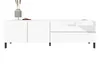 Sophia Lowboard 152 cm mit Metallfüßen weiß-glänzend Produktbild-Vorschau 2