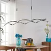 Lindby LED-Hängelampe Auron, nickelfarben, Metall, dimmbar Produktbild-Vorschau 16