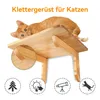Kratzbäume, Katzen-Kletterwand, Katzenhängematte zur Produktbild-Vorschau 8