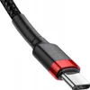 Close-up of a USB-C connector and cable. Podgląd zdjęcia produktu