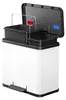 Hailo ÖKO DUO PLUS L, 26 L, Obdĺžnikový, Nerezová oceľ, Náhľad obrázku produktu 38