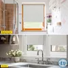 Thermorrollo Verdunkelungsrollo Fenster ohne Bohren Produktbild-Vorschau 2