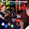 Laser Tag na podczerwień – zestaw zawierający 4 pistolety Podgląd zdjęcia produktu 5